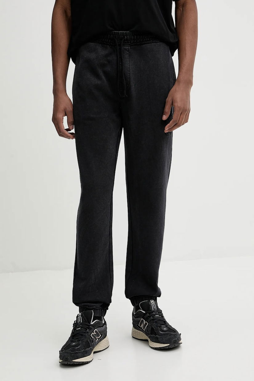 HUGO pantaloni de trening din bumbac