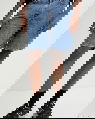 Guess Jeans pantaloni scurti jeans