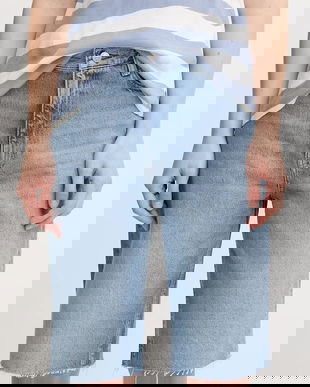 Calvin Klein Jeans pantaloni scurti din bumbac