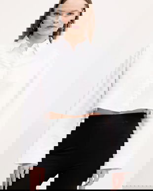 Hugo Blue camasa din bumbac