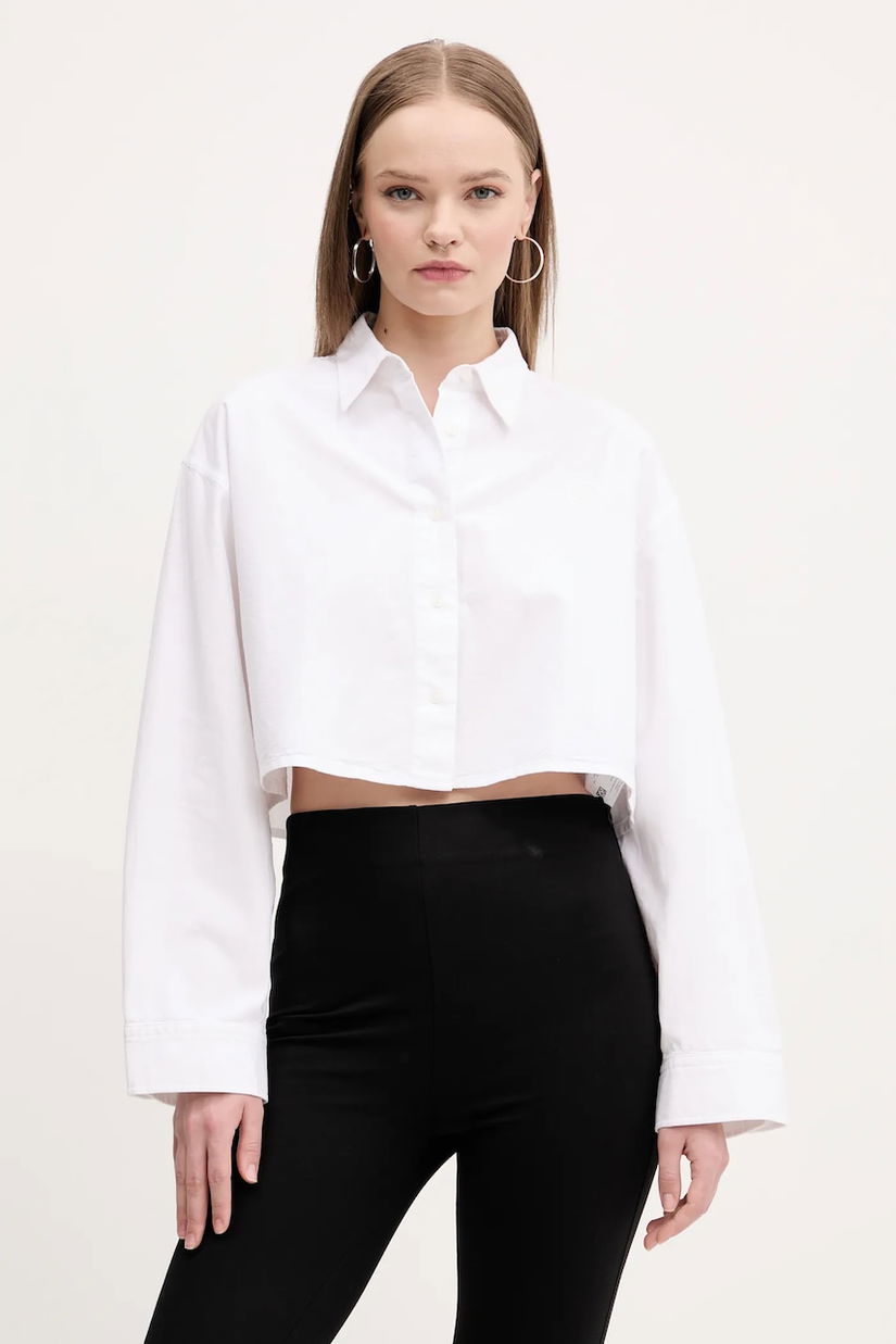 Hugo Blue camasa din bumbac