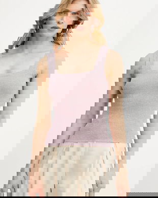 Twinset top din amestec de in