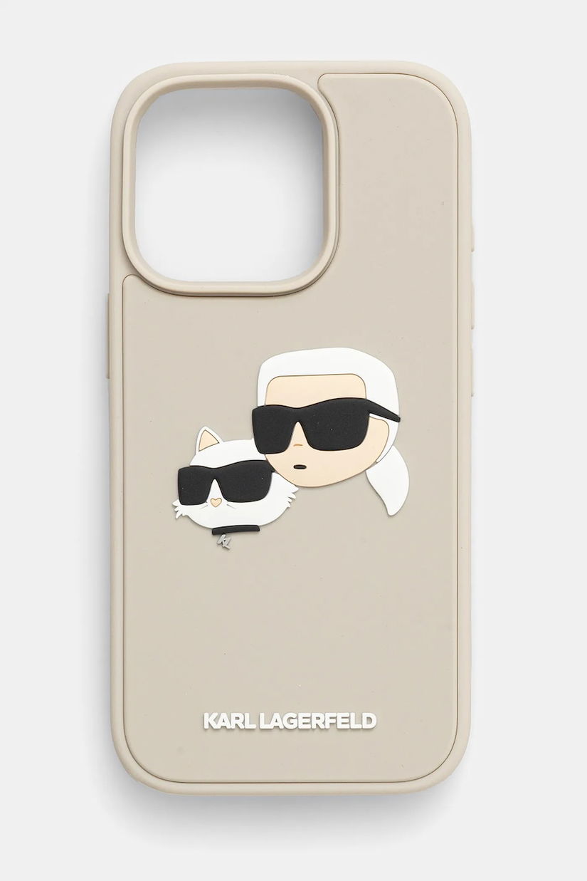 Karl Lagerfeld Husa pentru telefon iPhone 16 Pro