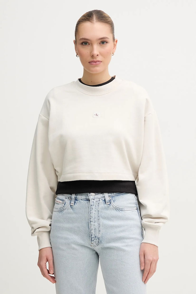 Calvin Klein Jeans hanorac de bumbac