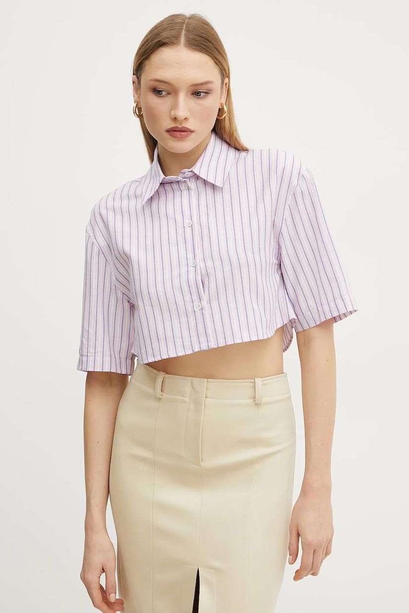 Patrizia Pepe camasa din bumbac