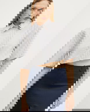 Patrizia Pepe camasa din bumbac