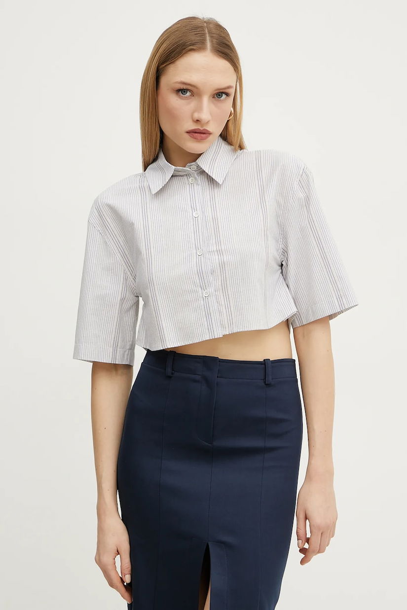 Patrizia Pepe camasa din bumbac