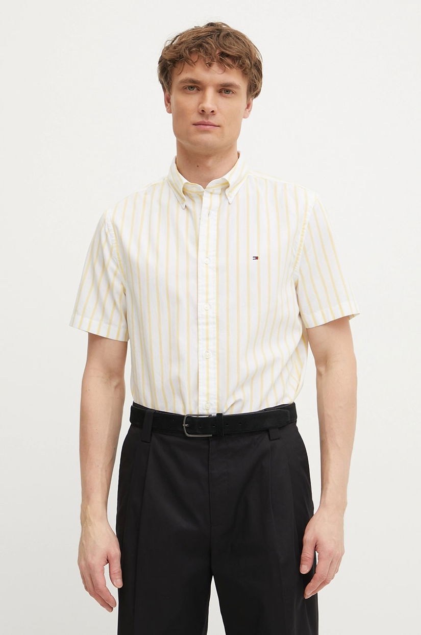 Tommy Hilfiger camasa din bumbac