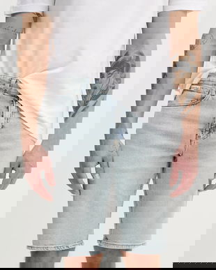 Calvin Klein Jeans pantaloni scurti jeans