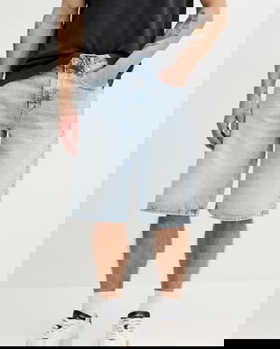 Calvin Klein Jeans pantaloni scurti jeans