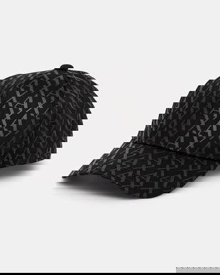 Armani Exchange șapcă de baseball din bumbac