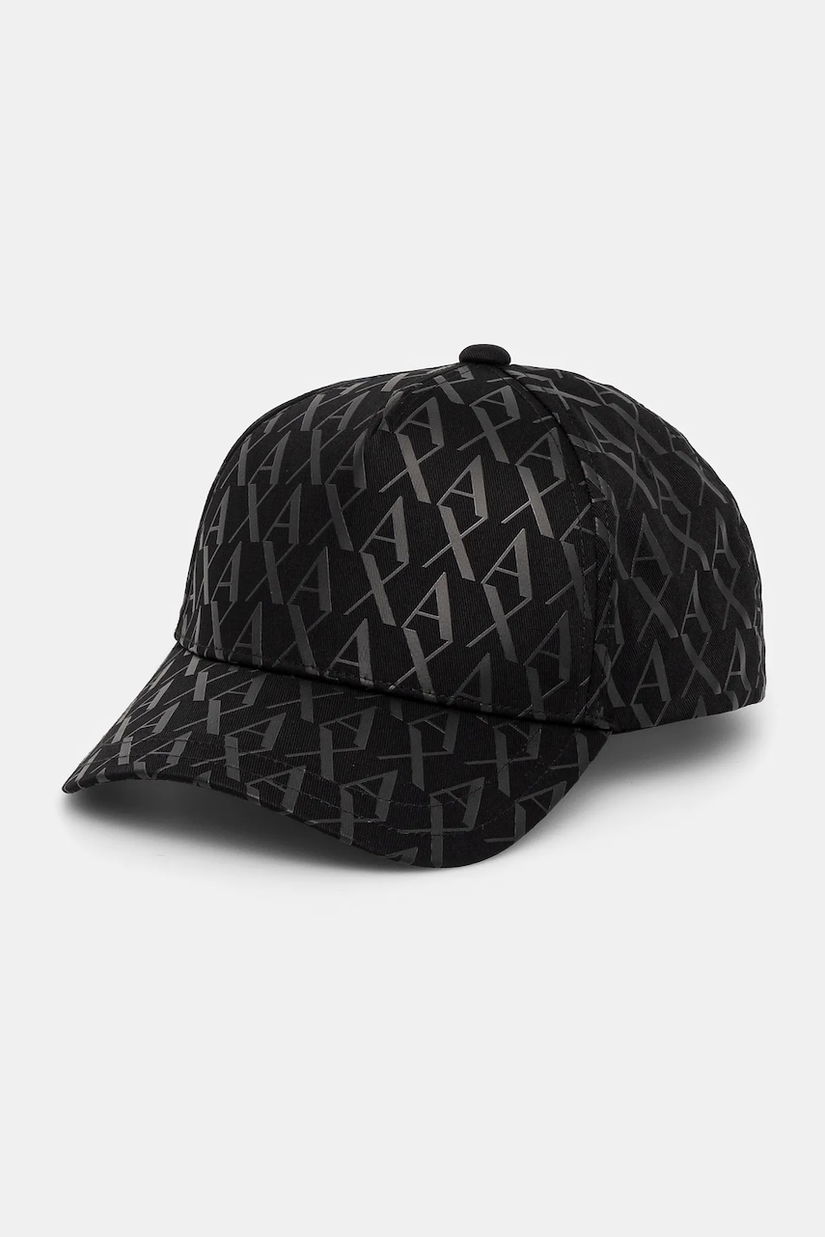 Armani Exchange șapcă de baseball din bumbac