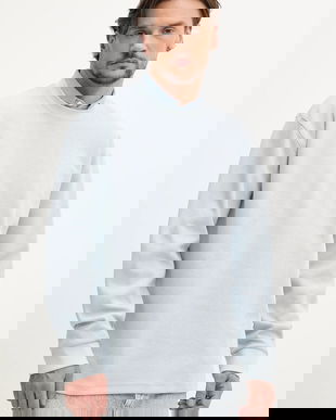 HUGO Blue pulover Nuwolo