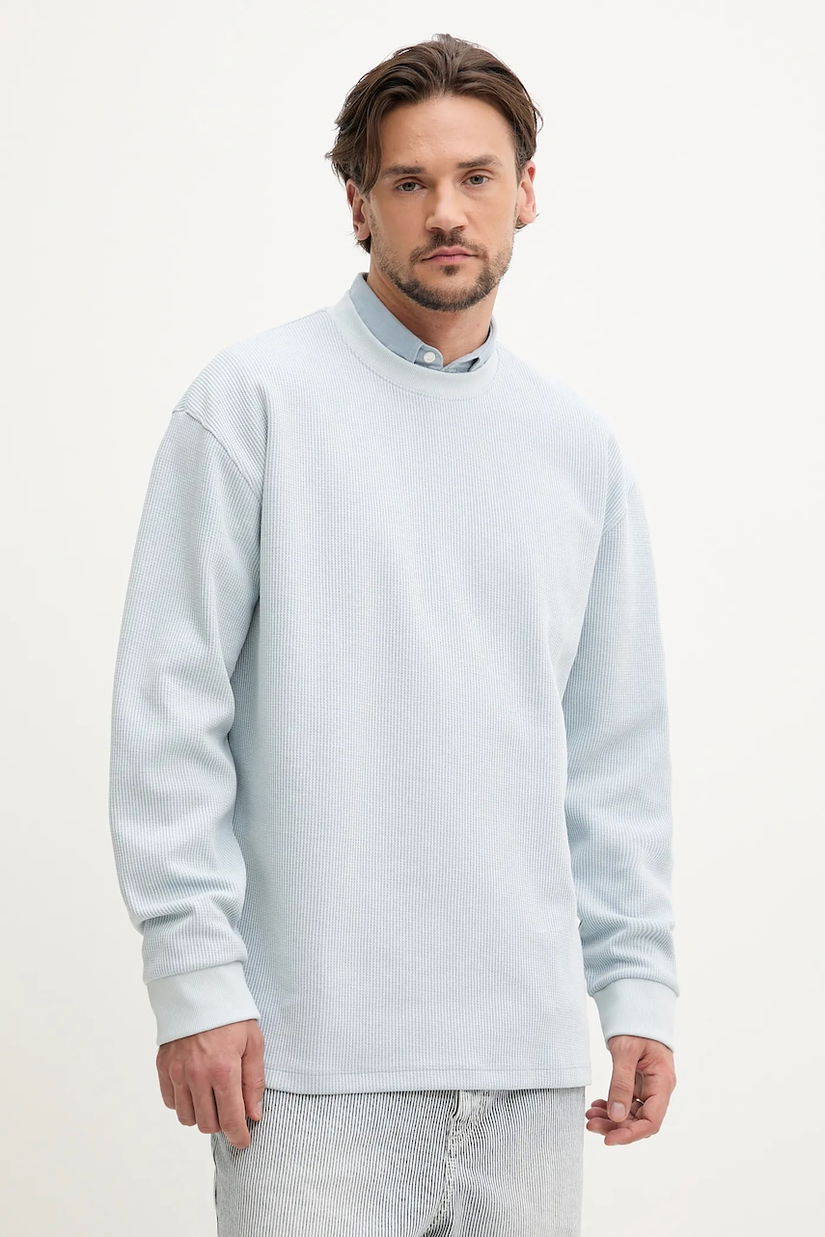 HUGO Blue pulover Nuwolo