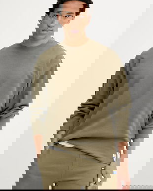 HUGO Blue pulover Nuwolo