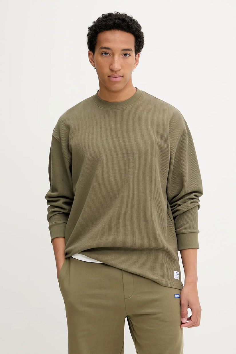 HUGO Blue pulover Nuwolo