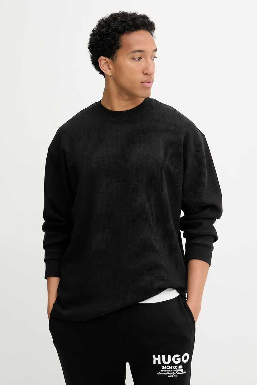 HUGO Blue pulover Nuwolo