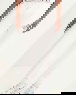 HUGO pantaloni de trening din bumbac