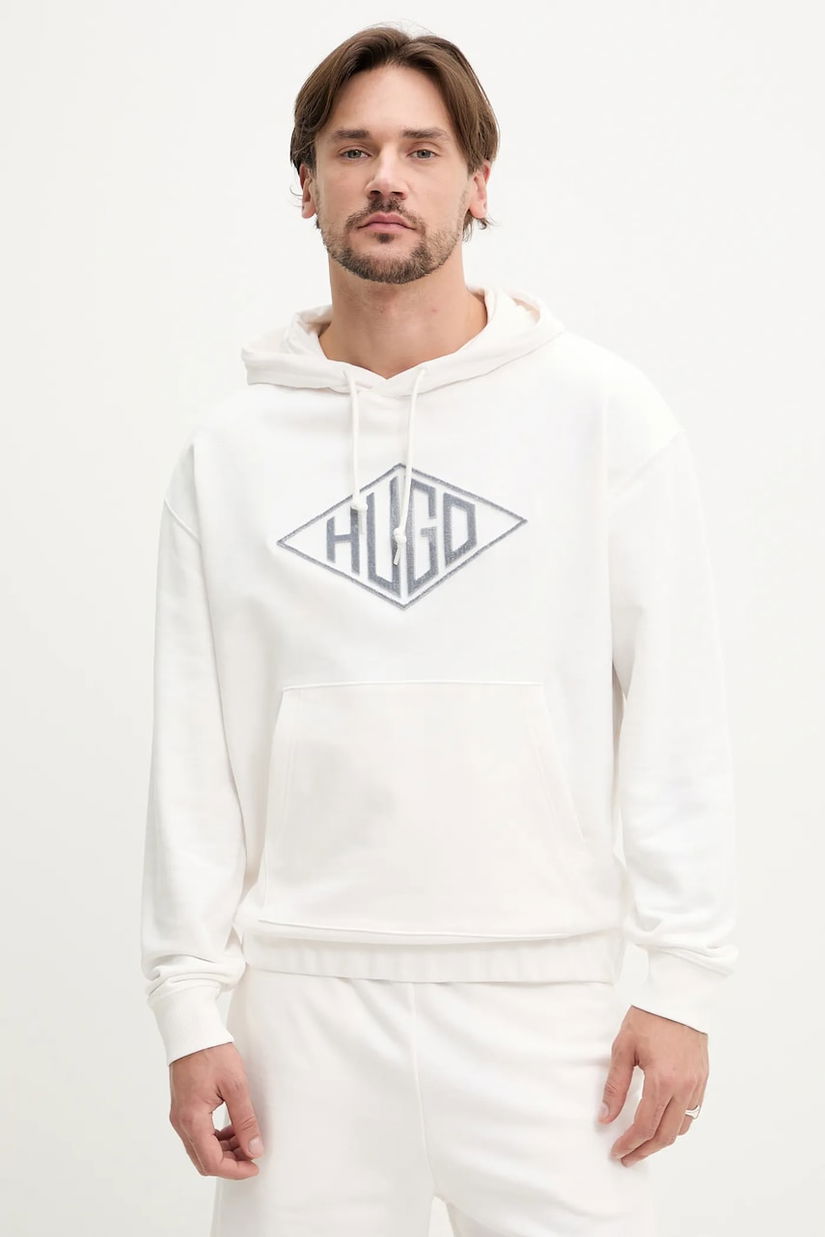 HUGO hanorac de bumbac