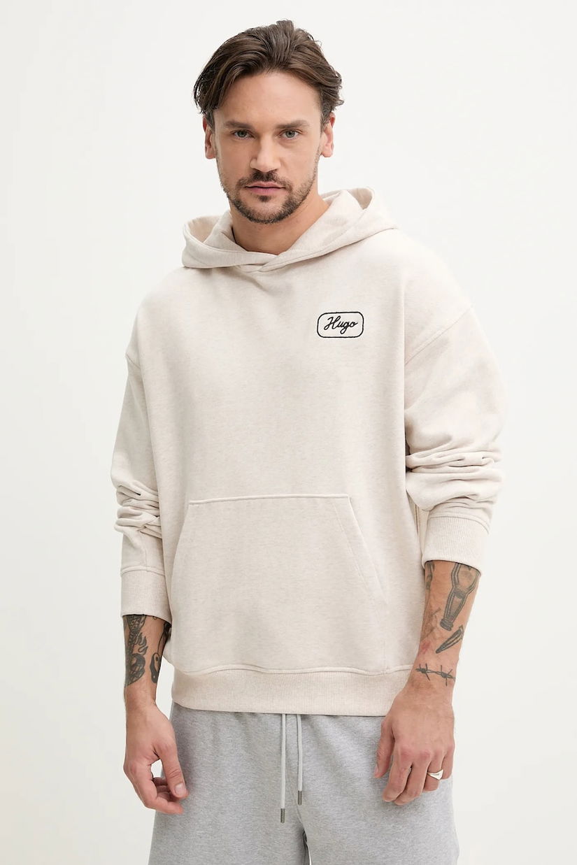 Hugo Blue hanorac de bumbac