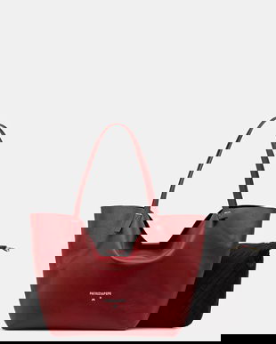 Patrizia Pepe geantă de piele