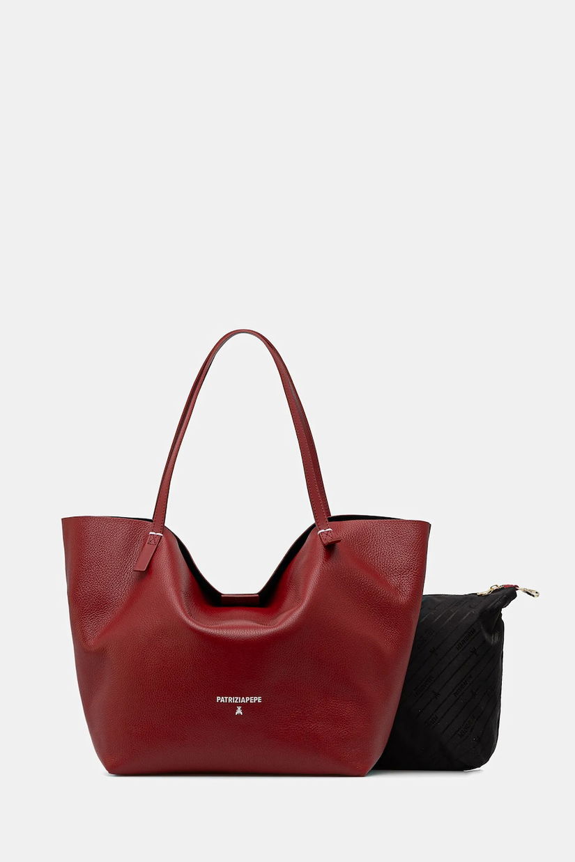 Patrizia Pepe geantă de piele