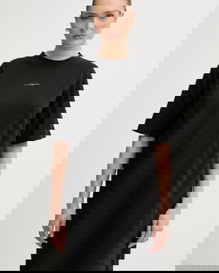 Calvin Klein Jeans rochie din bumbac