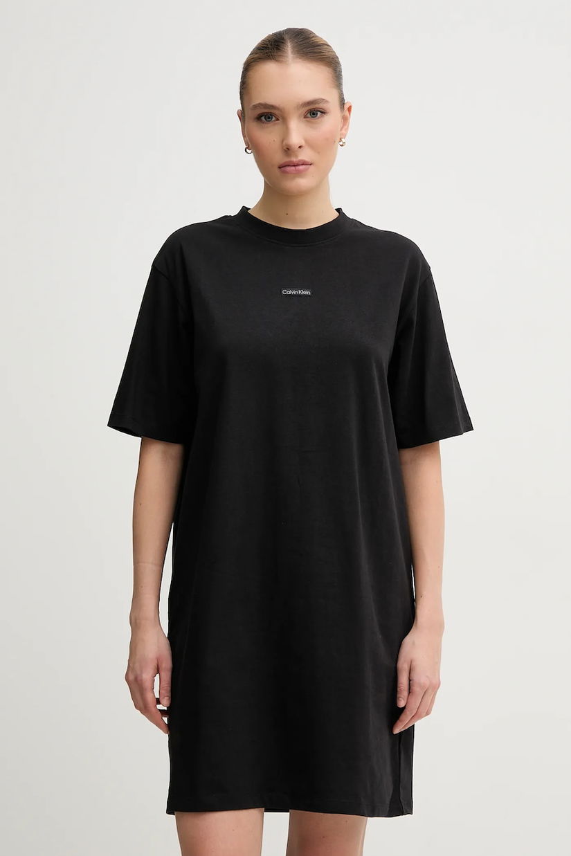 Calvin Klein Jeans rochie din bumbac