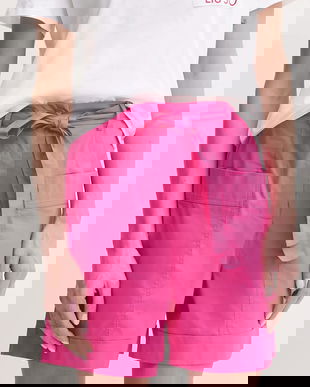 Liu Jo pantaloni scurți din bumbac