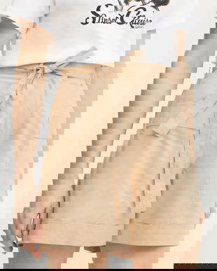 Liu Jo pantaloni scurți din bumbac