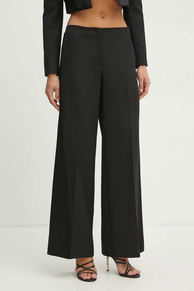 Pinko pantaloni din lana