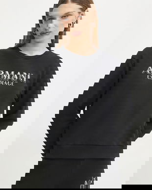 Armani Exchange hanorac de bumbac