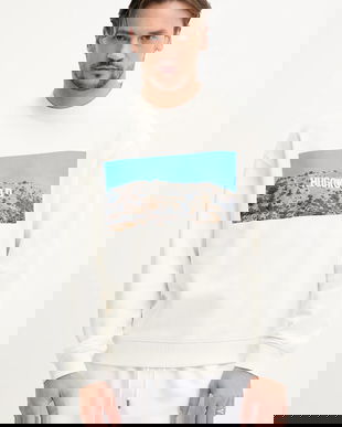 HUGO hanorac de bumbac