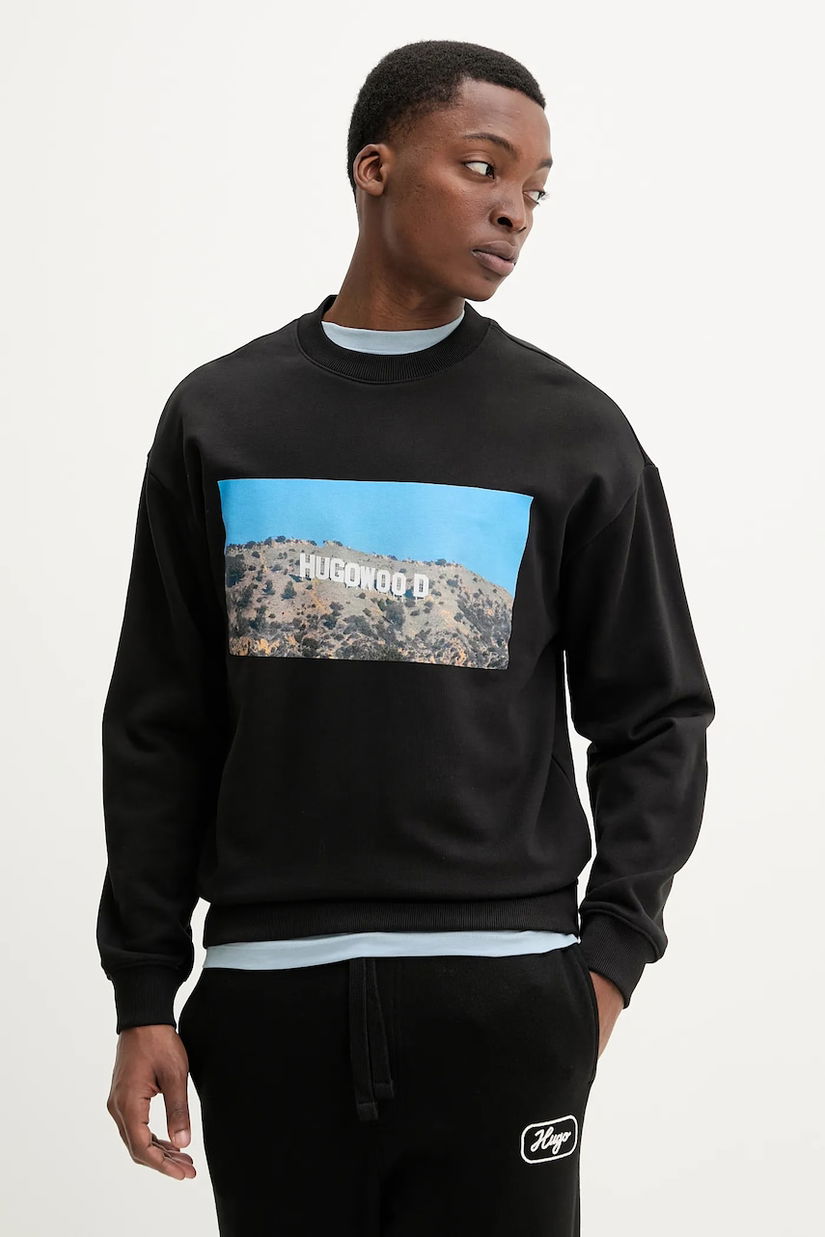 HUGO hanorac de bumbac