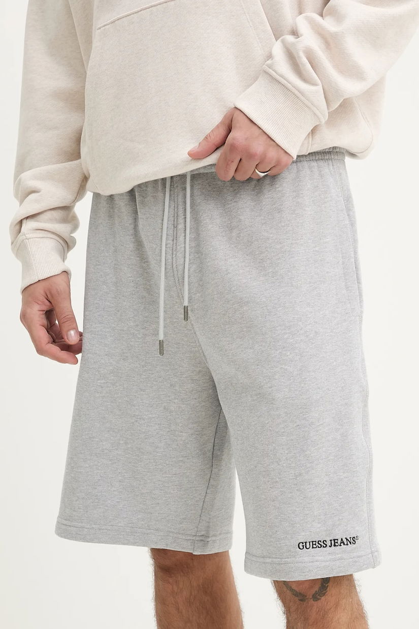 Guess Jeans pantaloni scurti din bumbac