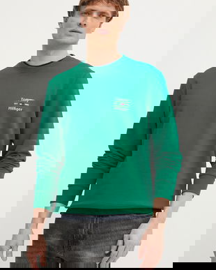 Tommy Hilfiger hanorac de bumbac