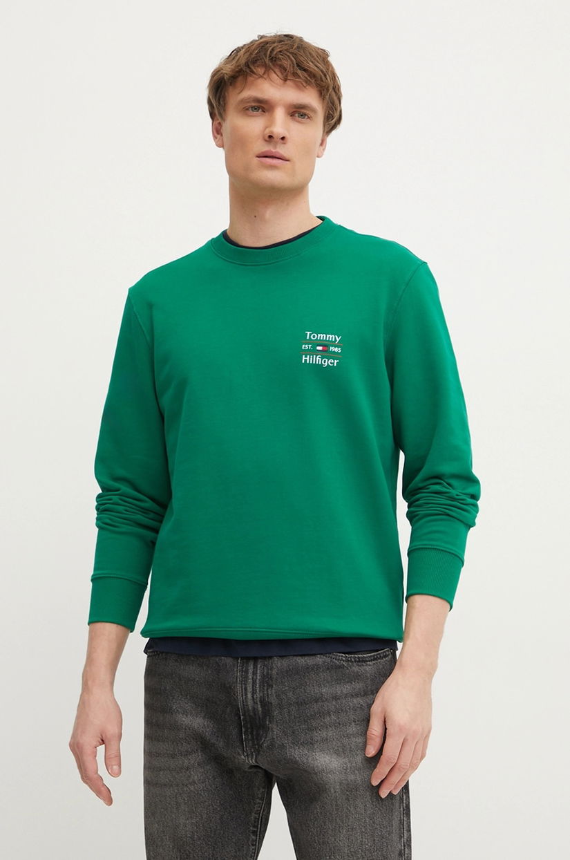 Tommy Hilfiger hanorac de bumbac