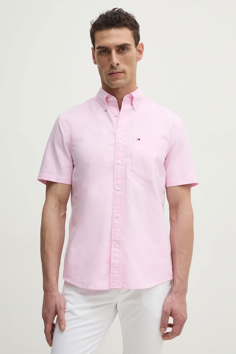 Tommy Hilfiger camasa din bumbac