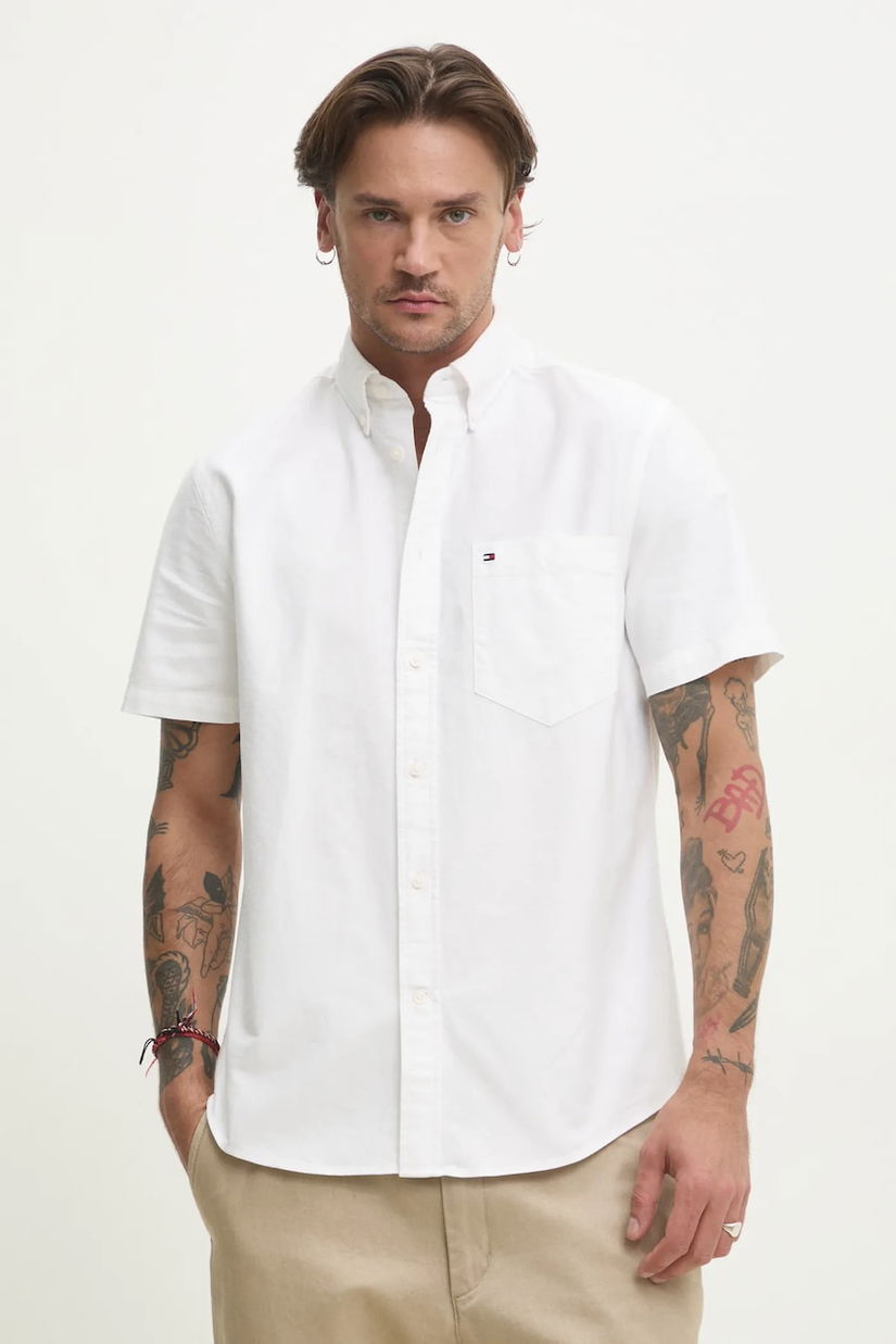 Tommy Hilfiger camasa din bumbac