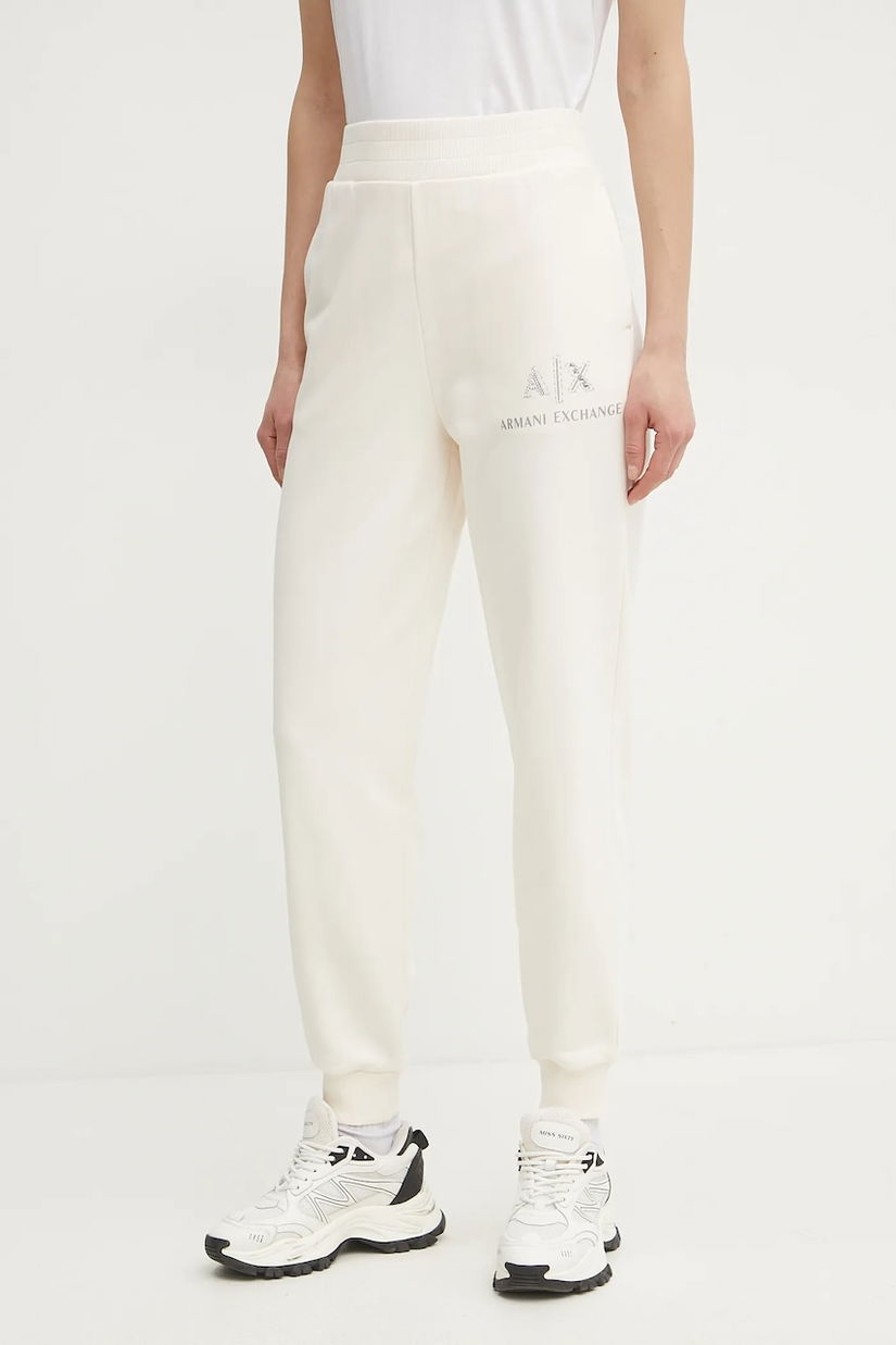 Armani Exchange pantaloni de trening din bumbac