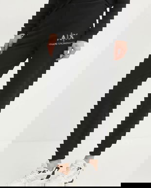 Armani Exchange pantaloni de trening din bumbac