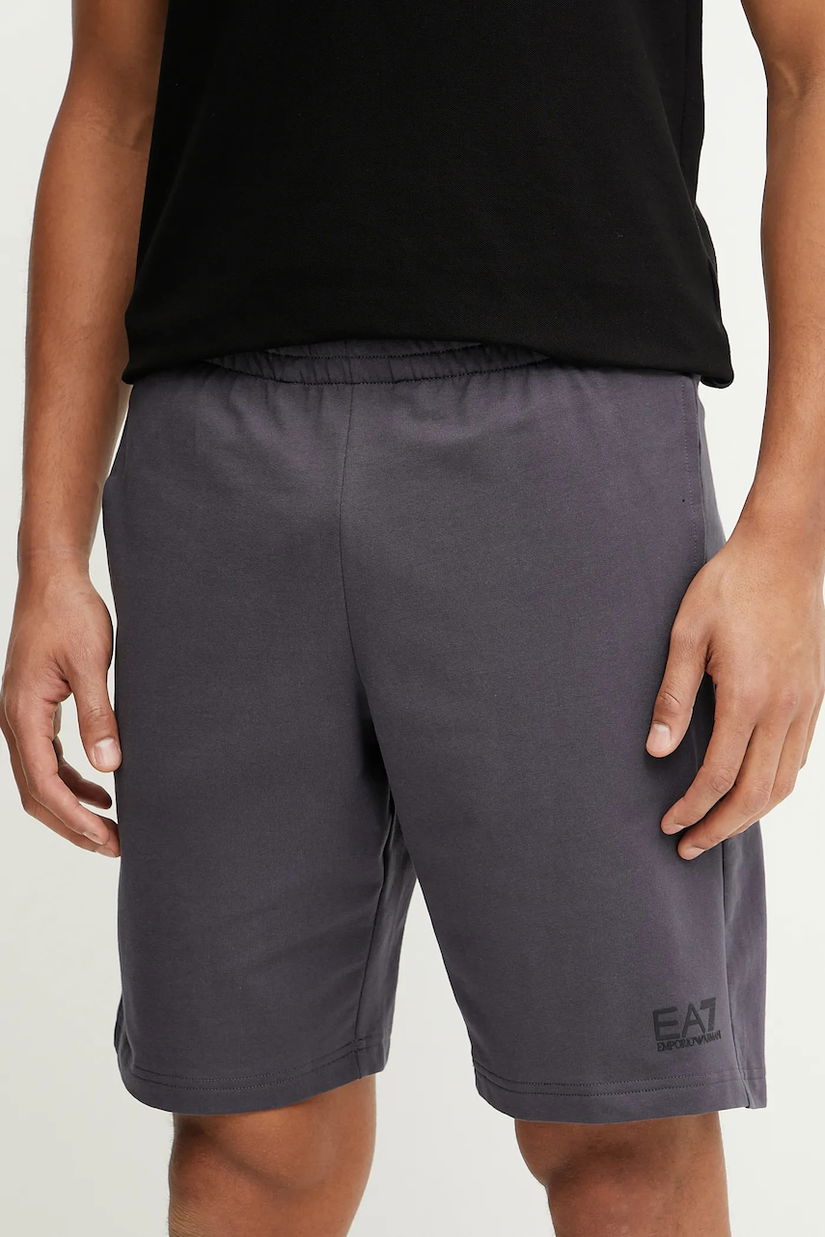 EA7 Emporio Armani pantaloni scurti din bumbac