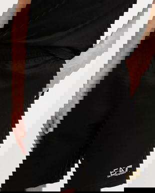 EA7 Emporio Armani pantaloni scurti din bumbac