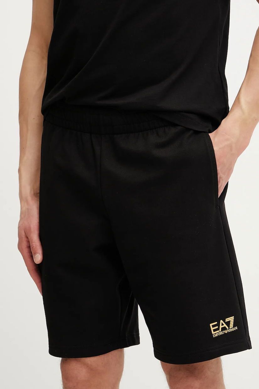 EA7 Emporio Armani pantaloni scurti din bumbac