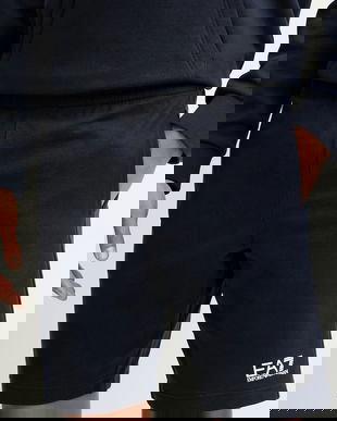 EA7 Emporio Armani pantaloni scurti din bumbac