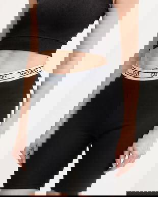 Guess pantaloni scurti ALINE