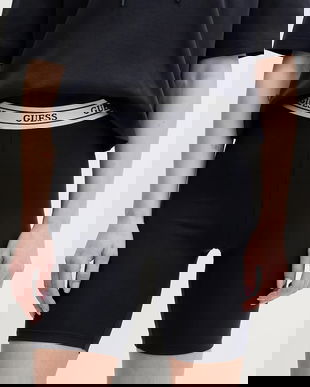 Guess pantaloni scurti ALINE