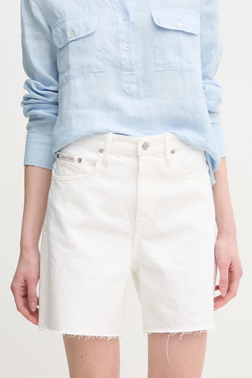 Calvin Klein Jeans pantaloni scurti jeans