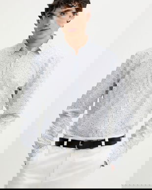 HUGO camasa din bumbac