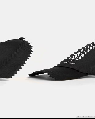 Armani Exchange șapcă de baseball din bumbac